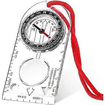 Navigation Compass Orienteering Compass Boy Scout Compass Hiking Compass With