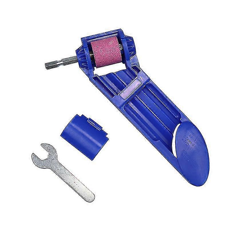 Drill Bit Sharpener Portable Grinding Wheel Drill Bit Sharpener Step Drill Grinder Tool