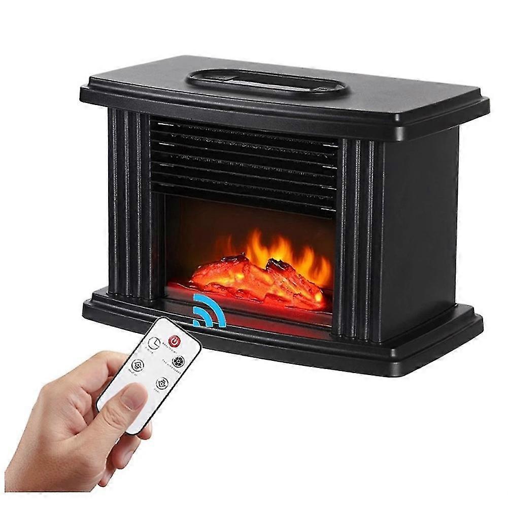 1000w Electric Fireplace Heater With Remote Control Fireplace Us Plug