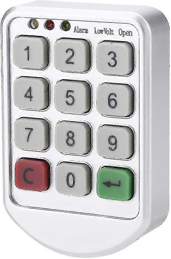 Digital Electronic Intelligent Password Keypad Number Cabinet Door Code Lock -aqwg
