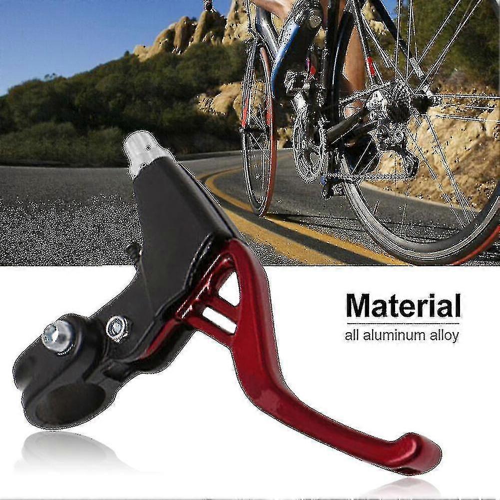 Blue 2pcs Lightweight Mtb Mountain Levers Bicycle Parts