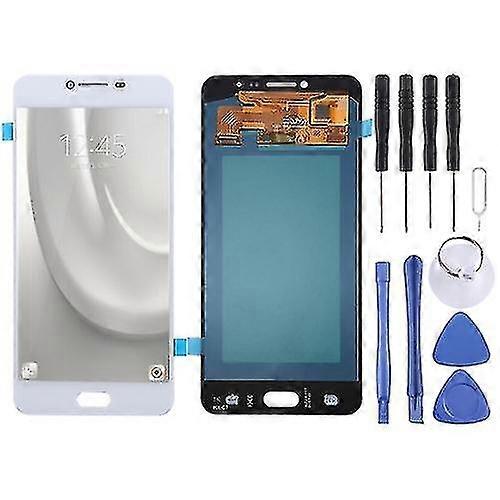 Oled Lcd Screen For Galaxy C7 With Digitizer Complete Assembly
