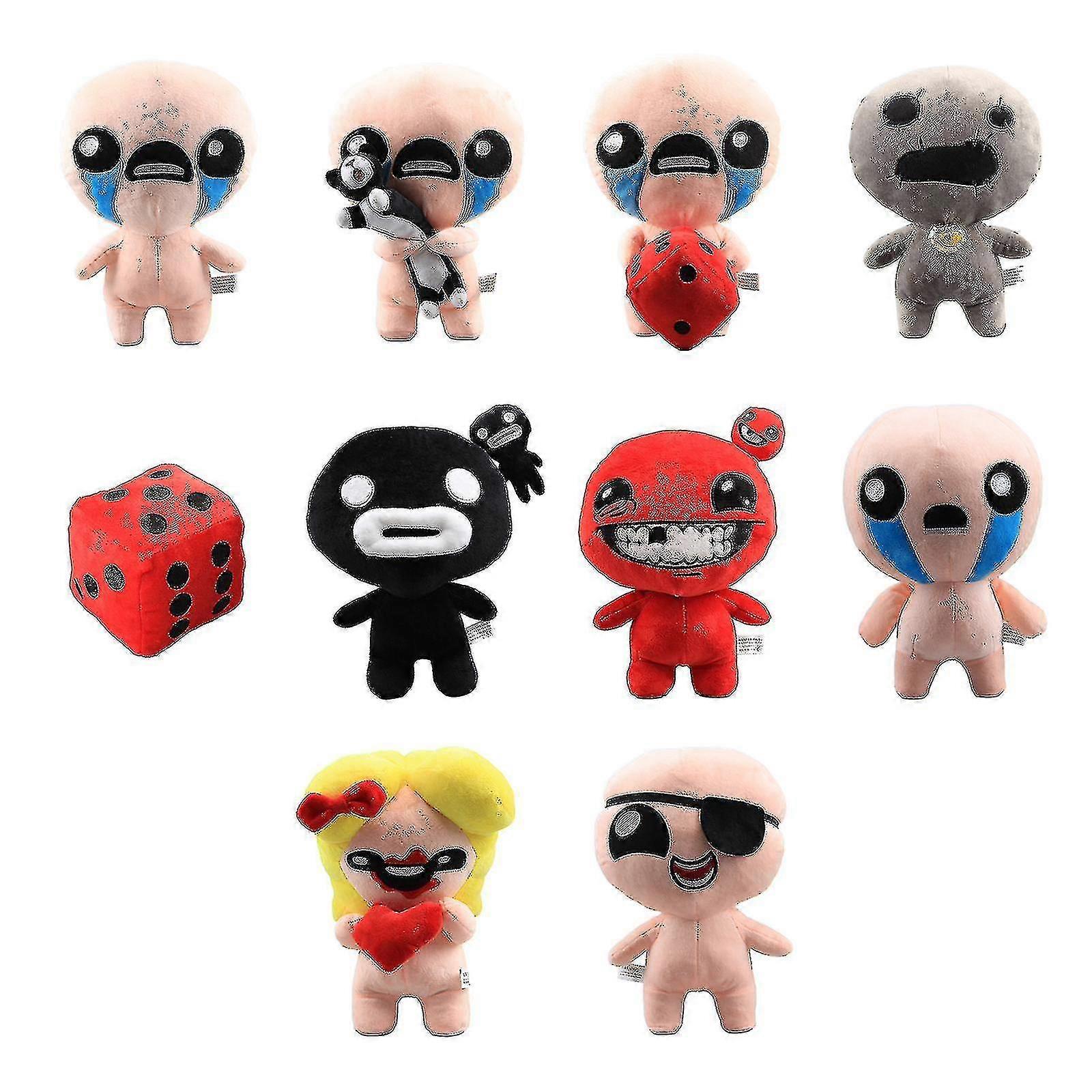 The Binding Of Isaac Plush Toys Afterbirth Isaac Soft Stuffed Gift 30cm P