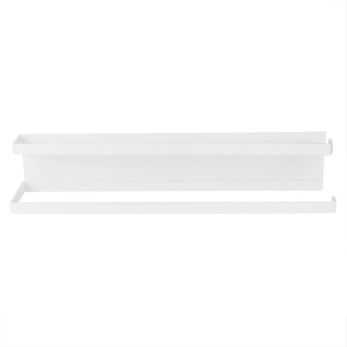 Towel Rails Towel Rack, Kitchen Refrigerator Magnet Towel Bar Storage Punch-Free Towel Rail Side Wa