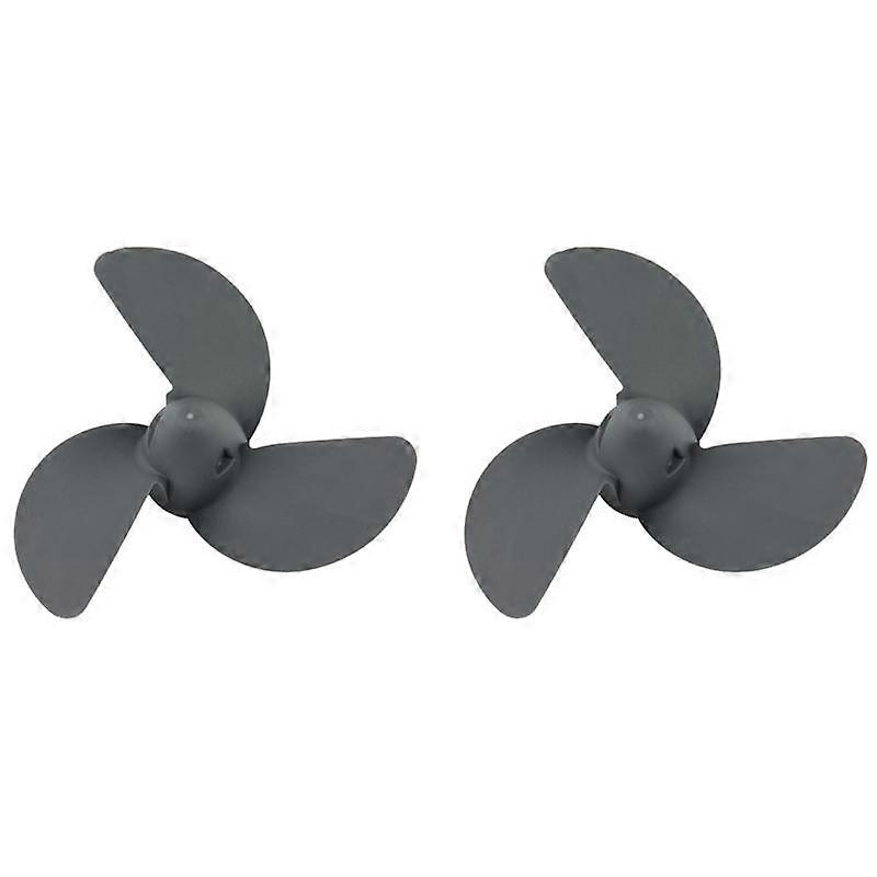 2X Propeller 7 1/4Inch x 4 3/4Inch 58130-ZV0-841ZB for Outboard Engine BF2 / BF2.3 XNH283X (STIN GR