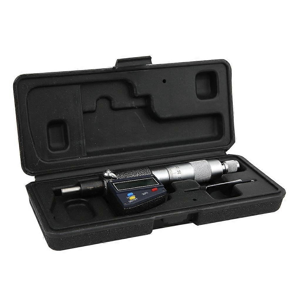 Digital Micrometer Head High Accuracy Cemented Carbide Electric Meter Tool 0-25mm0-25mm