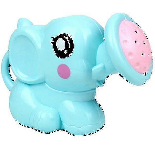新しいかわいい象の散水ポットベビーバスおもちゃビーチ遊び水砂ツールおもちゃサイズblueyi