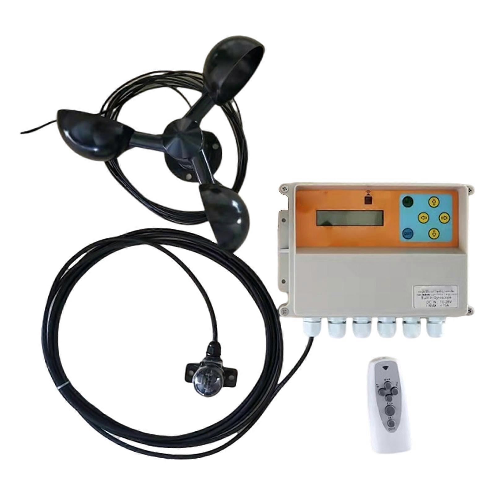 TG009-X Single Axis Automatic Solar Tracking Tracker Controller Remote Controls2 FP