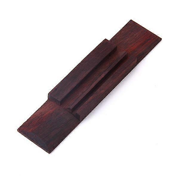 Rosewood Ukulele Uke Bridge Guitar Stringed Instrument Replacing Parts
