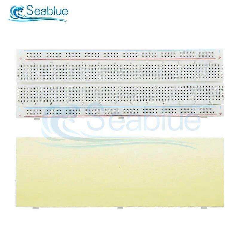 MB-102 MB102 Breadboard 830 Point Solderless PCB Bread Board Test Develop Protoboard DIY