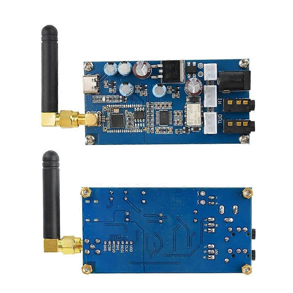 Qualcomm Bluetooth 5.0 Decoder Lossless Decoding Board PCM5102 modified amplifier audio DIY zero noise