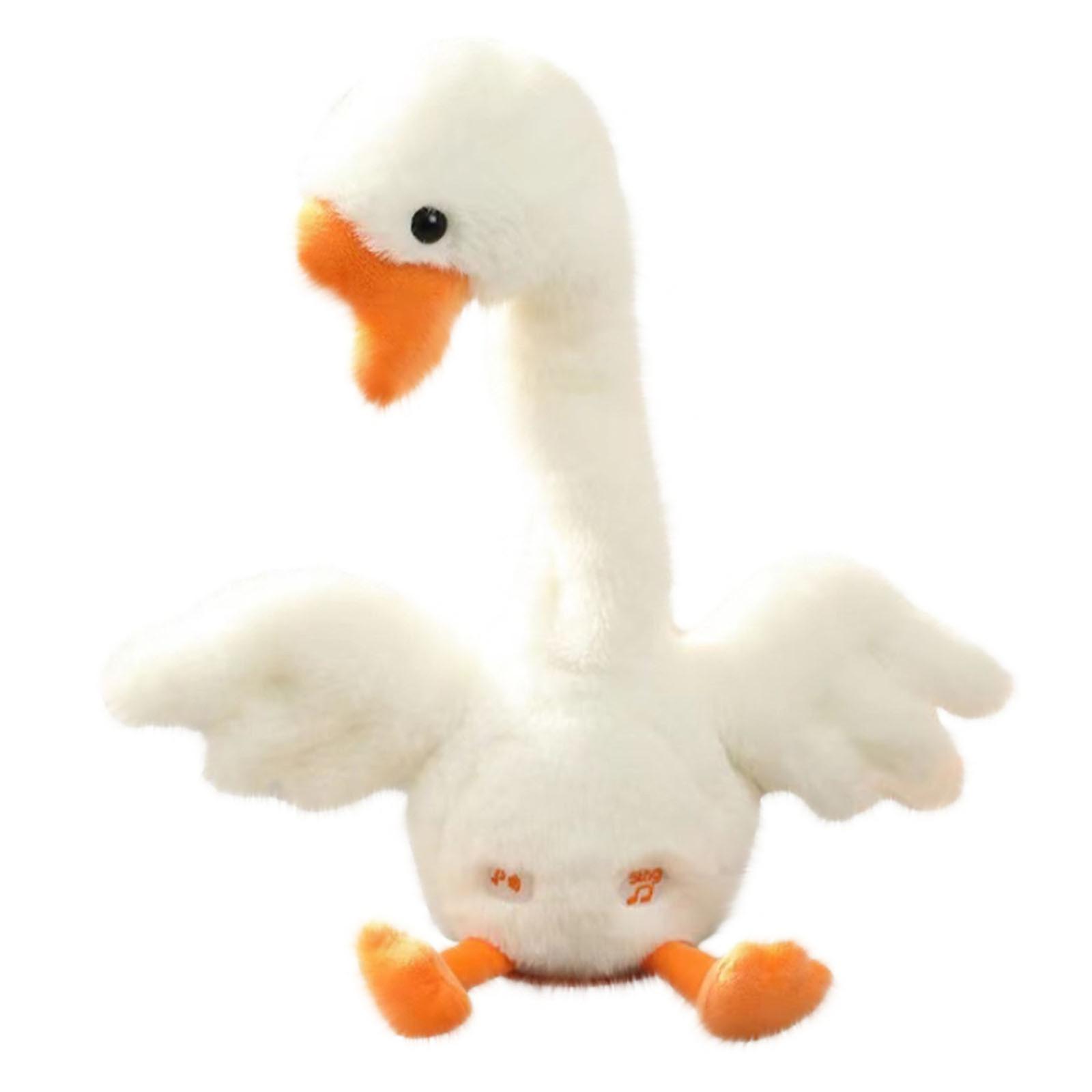 kids toys Failure To Win Circle Game Motorized Plush Toy With Recording Of Singing And Dancing With Tongue B