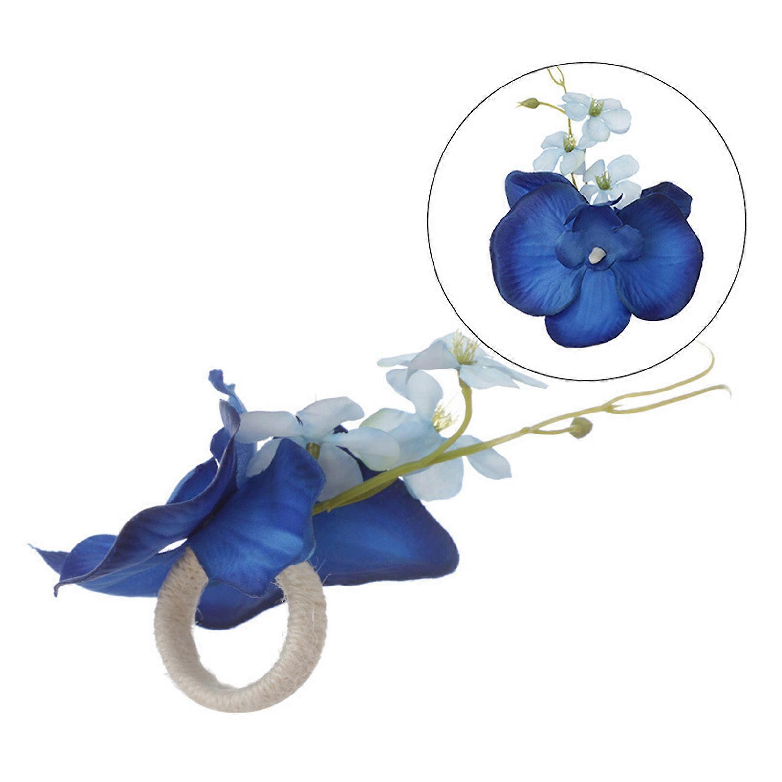 感謝祭のディナーのための美しい装飾ナプキンリング