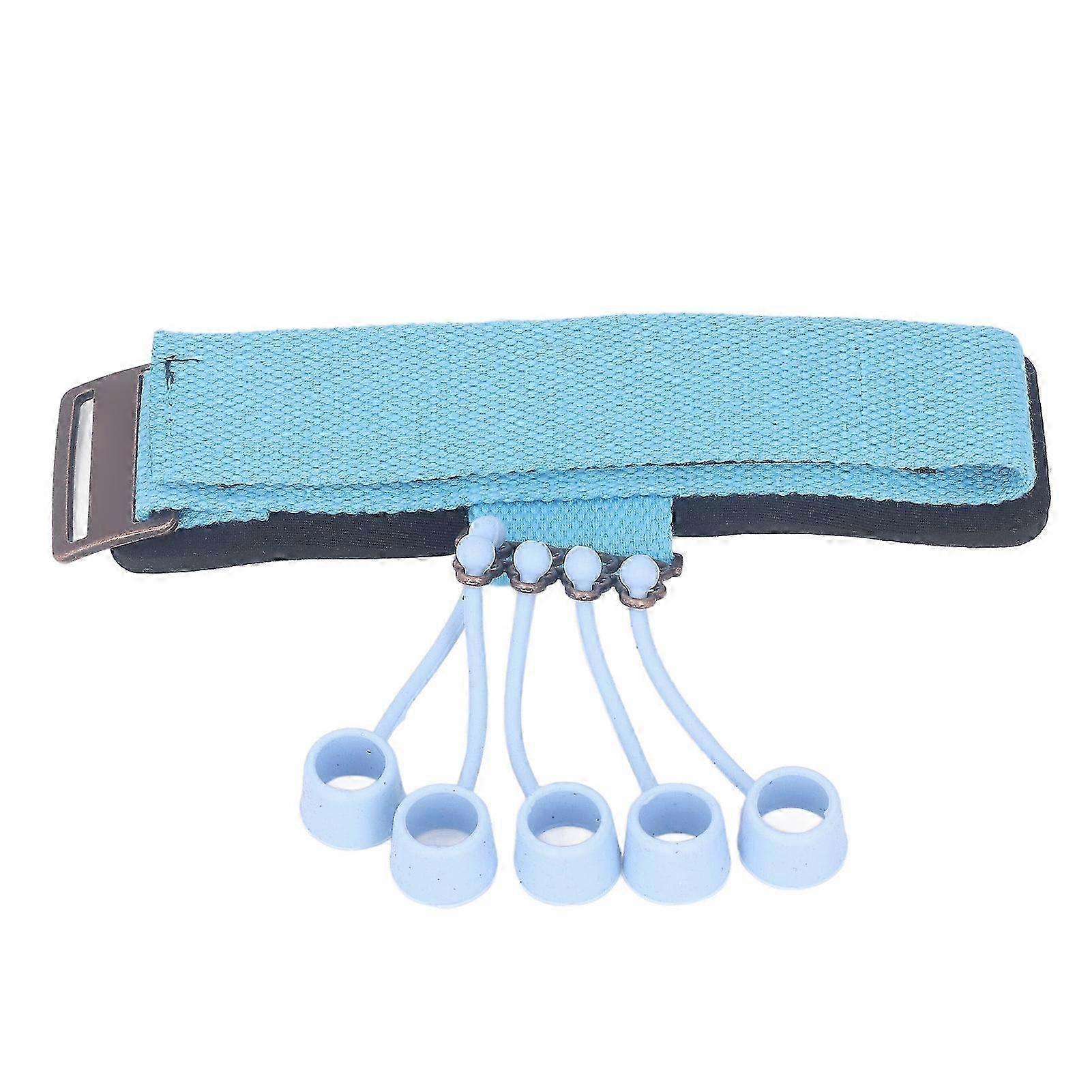 Finger Exerciser Adjustable Silicone Stretcher for Improved Flexibility and Hand Grip Strength