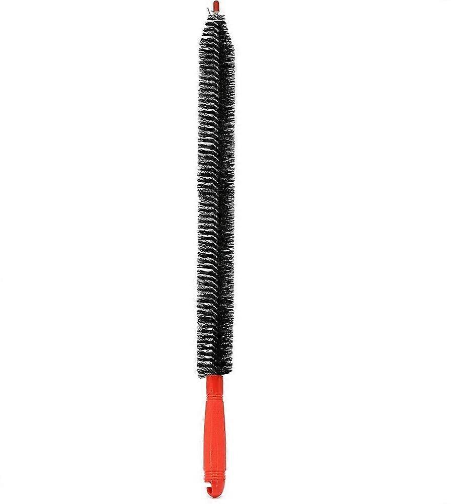 26-Inch Long Flexible Dryer Vent & Refrigerator Condenser Coil Brush Auger Lint Remover