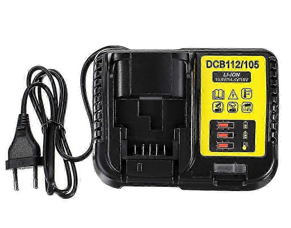 DCB112 Rapid Charger Replacement for dewalt 12V-20V MAX Lithium Battery Charger
