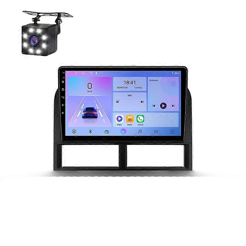 ジープグランドチェロキーII WJ 1998-2004カーラジオマルチメディアビデオプレーヤーWIFIナビゲーションGPS