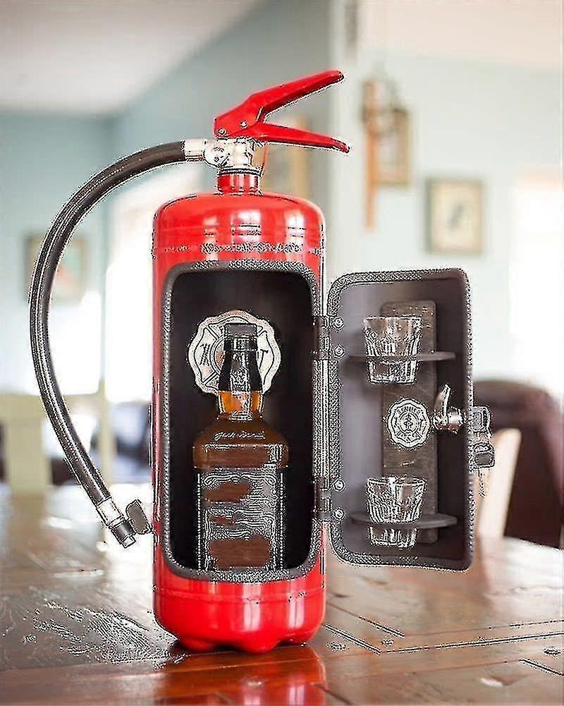 Fire Extinguisher Mini Bar