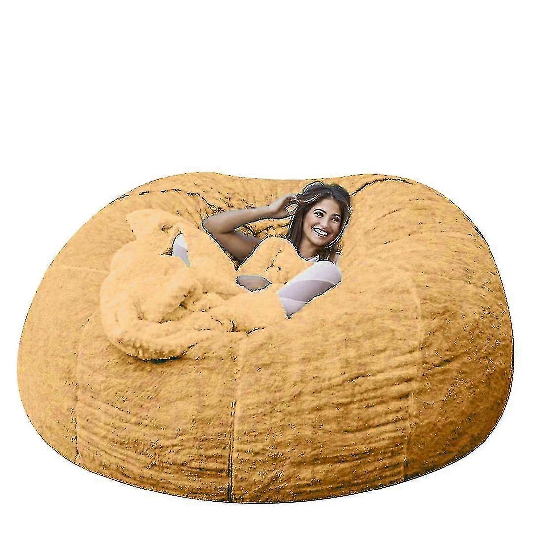 Lazy Sofa Bean Bag Artificial Fur Bean Bag Bean Sofa