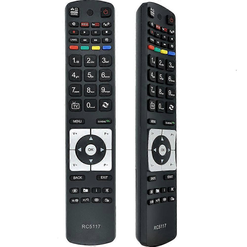 Universal TV Replacement Remote Control - Compatible with Most TVs