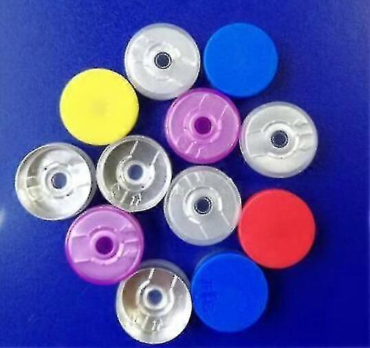New Stainless Vial Crimper 131520mm Glass Bottle Sealing Capping Tools Round Handle For Penicillin Bottle-YH