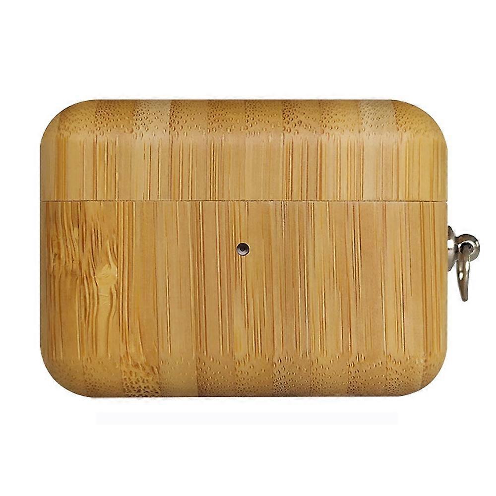 Wooden Earphone Protective Case For AirPods Pro