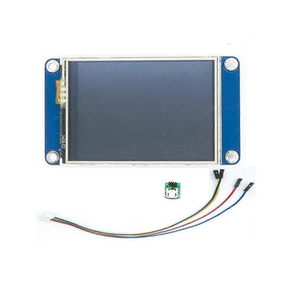 Hmi Lcd Touch Display Nx3224t024 2.4 Inch Man-machine Interface Hmi Resistance Display Enhanced Ser