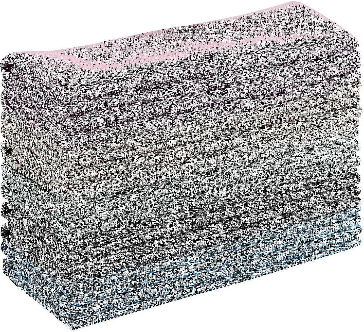 10 قطع من قماش تنظيف التلميع