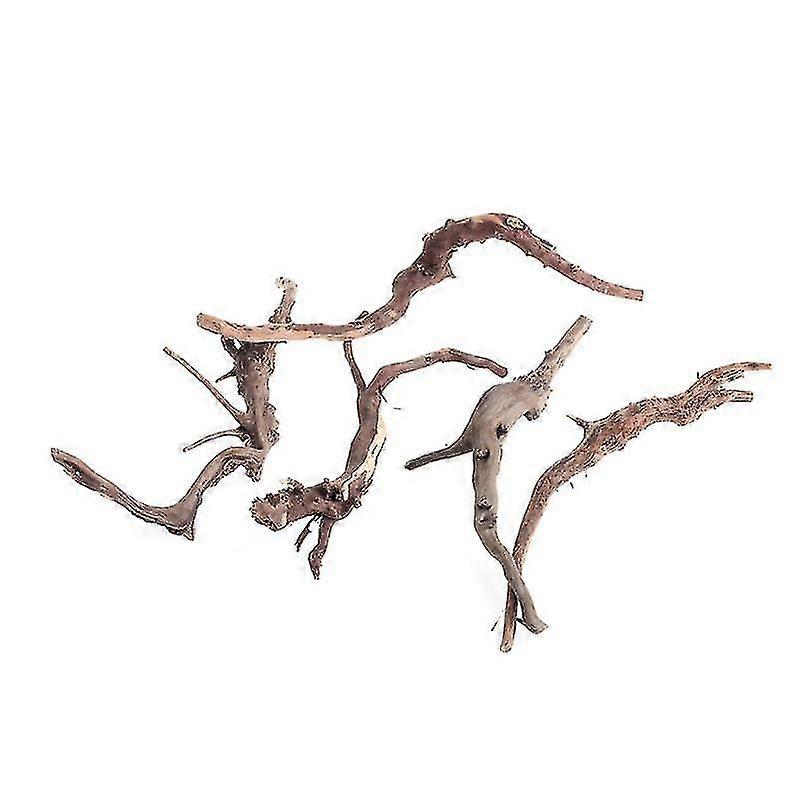 Driftwood For Aquarium Natural Spider Wood Reptile Branches 7.1in 11in Irregular