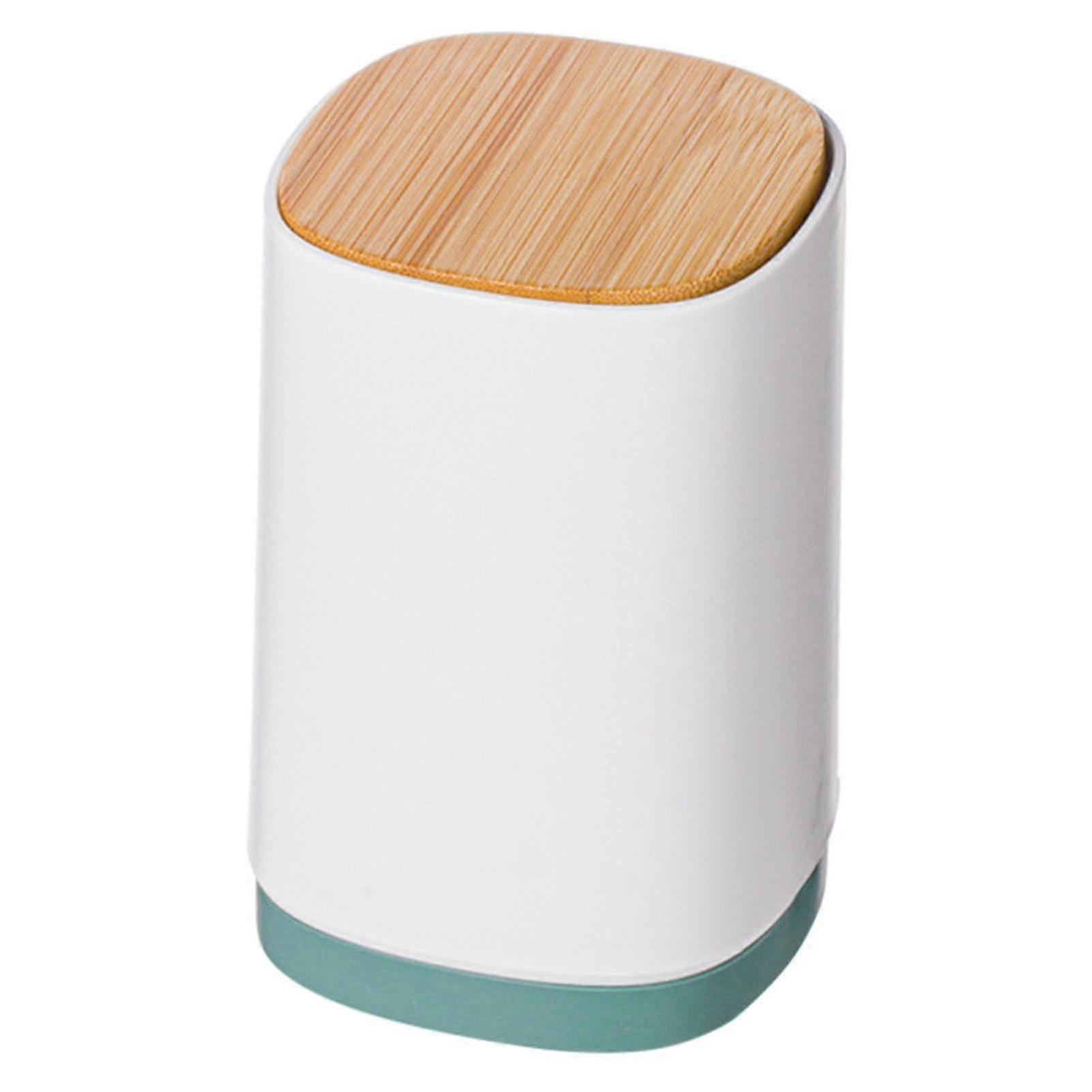 Automatic Pop-up Press Wooden Toothpick Box Toothpick Storage Organize