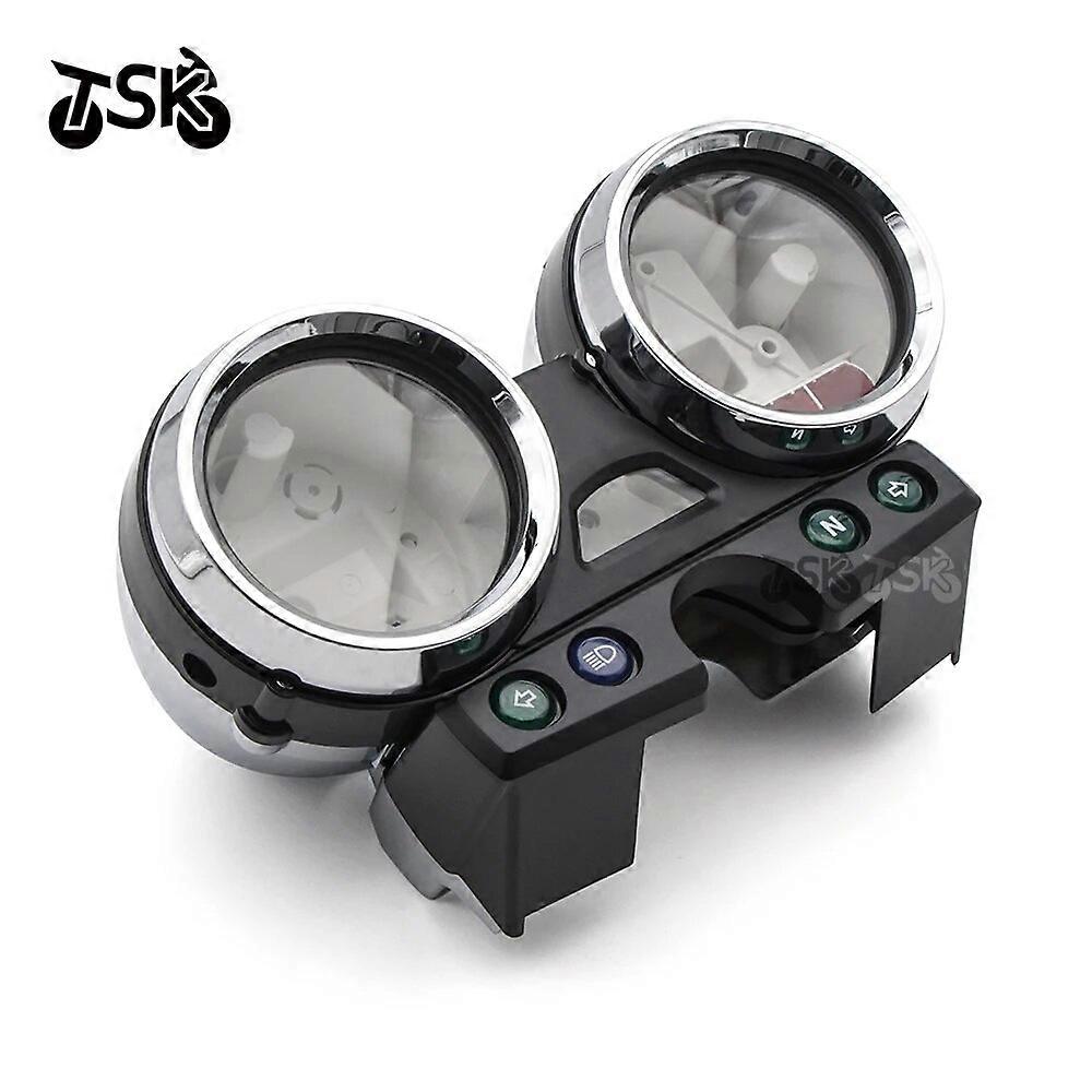 For KAWASAKI ZRX 400 01 02 03 04 05 Meter Clock Instrument Case Gauges Odometer Tachometer Housing Box Cover Motorcycle