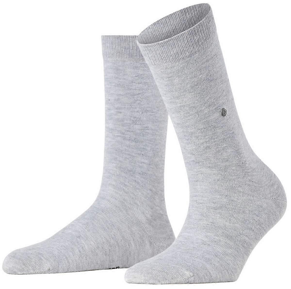 Burlington Brit Style Socks - Artic Mel Grey