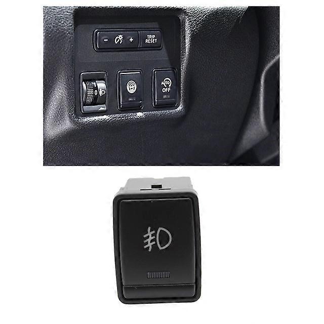 Car Front Fog Light Power On Off Push Button Switch For Nissan X-Trail T32 2014 Qashqai J11 2015 Tiida NP300 Navara Xterra