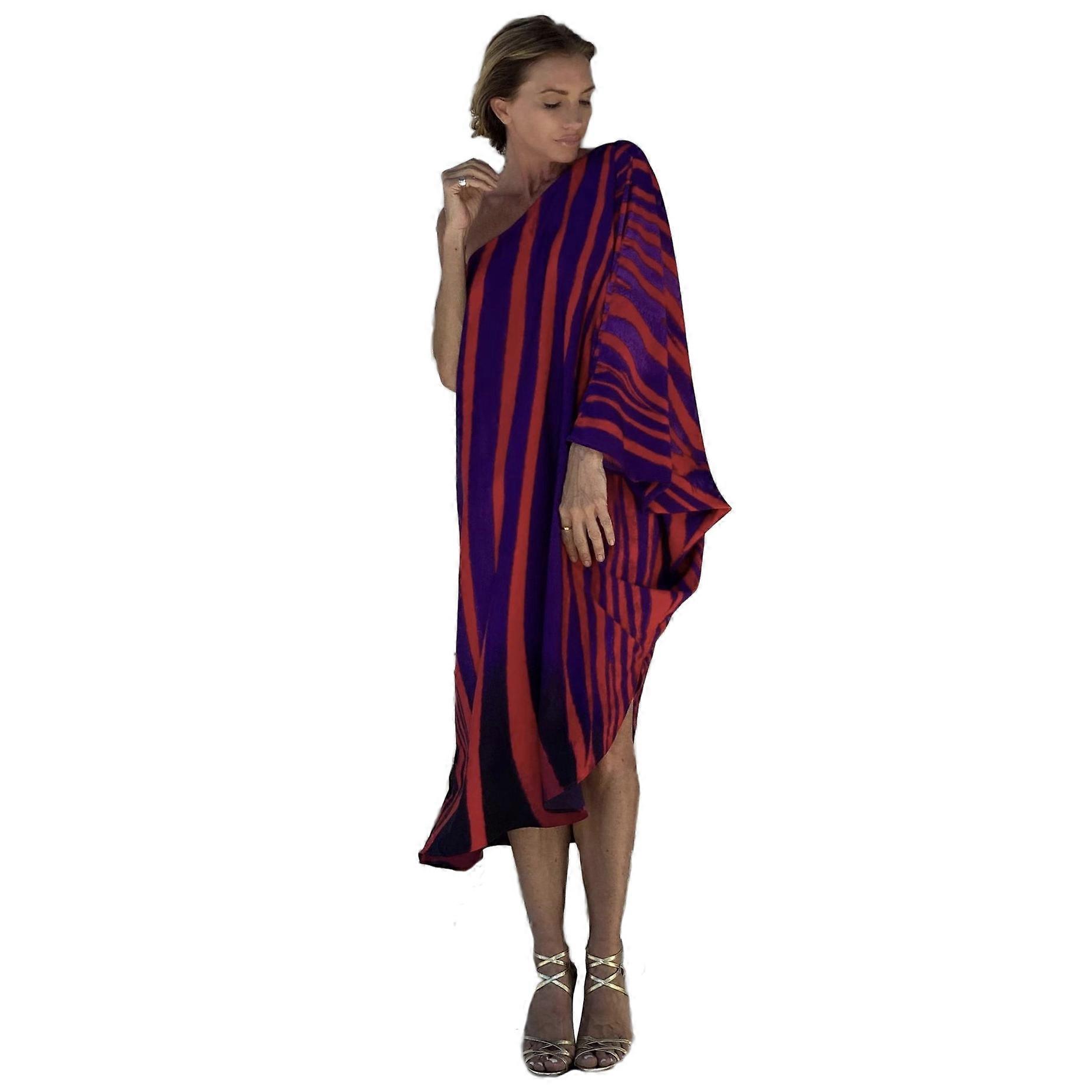 Women's Beach Dresses Summer Satin Beach Dresses Loose Women's Seaside Holiday Dresses