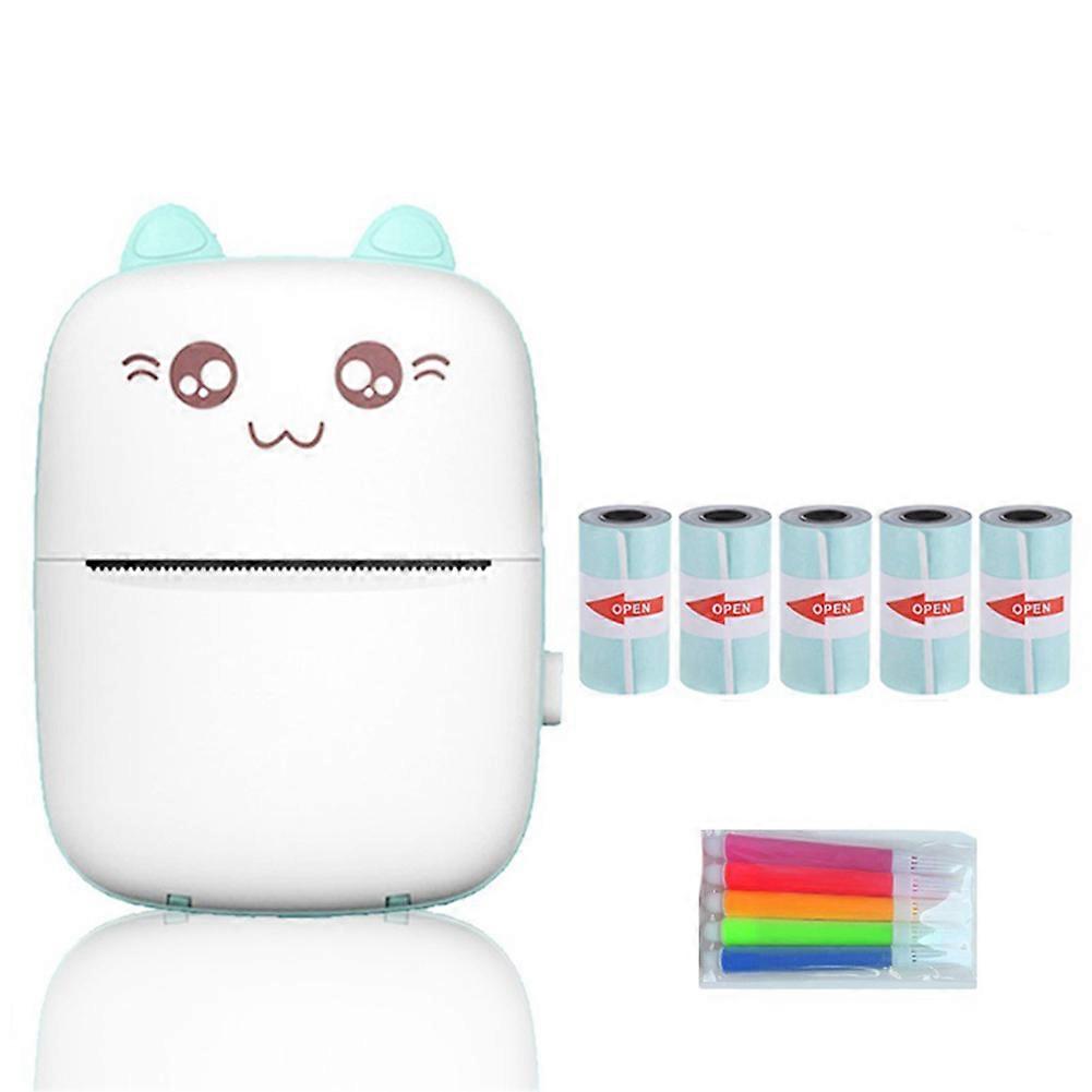 Portable miniature Printer Print Photo Pocket Label Printer 58mm