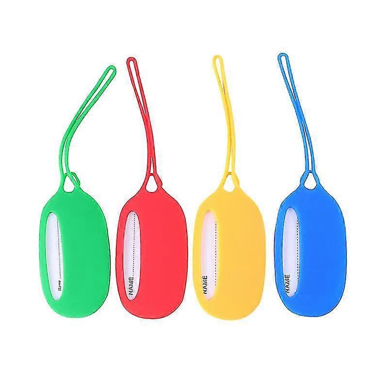 4pcs flexibles Gepäckanhänger