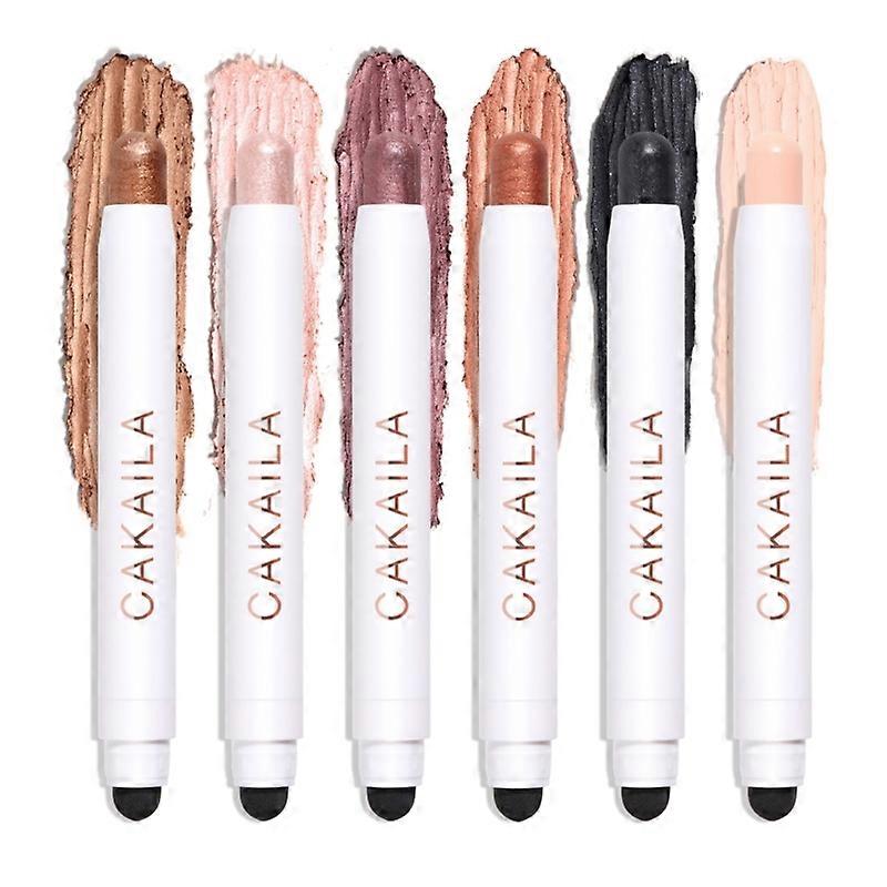 Eyeshadow Stick,Cream Eye Shadow Stick Makeup,Shimmer Eyeshadow Pencil Crayon