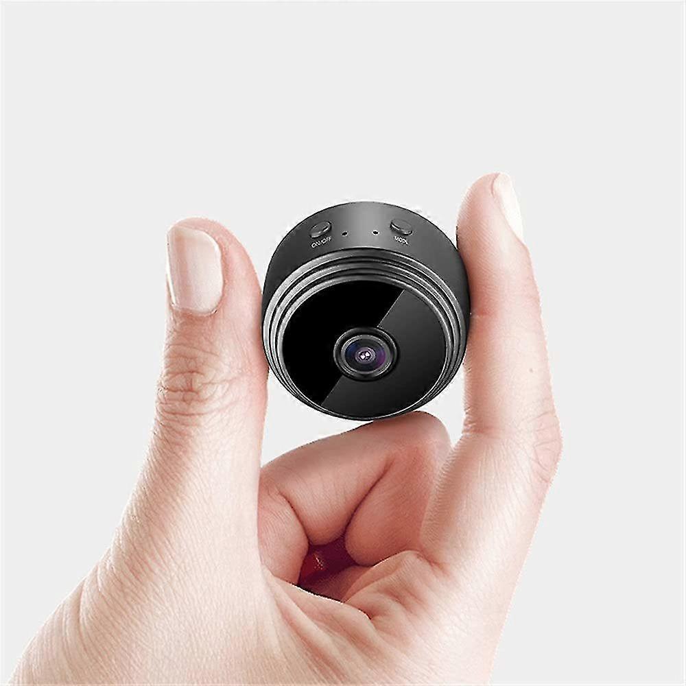 Mini camera, Small 1080P HD Surveillance Camera, Infrared Night Vision Function, Long Battery Life, Video Call Camera(black)