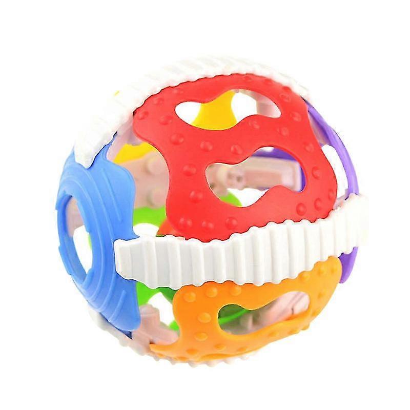 Plastic Fitness Ball For Kids Playing-c