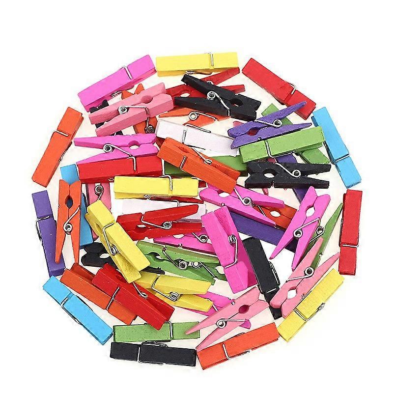 Clothes Pegs,50 Packs Clothes Pegs for Washing Line,Washing Pegs with Durable Outer Ring Spring,Assorted Colours Clothes Pegs Plastic Non Slip Laundry