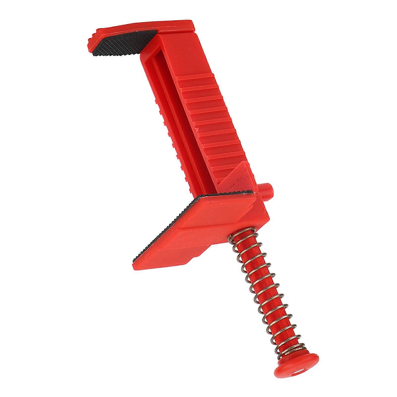 2PCs Brick Liner Plumber Tools Leveling Measuring Tool Hardware Accessory Red PlasticRed Brickwork Line Puller