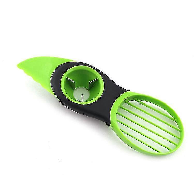 2 Pcs Multifunctional Kitchen Gadgets Tool Avocado Cut Slicer-3in1
