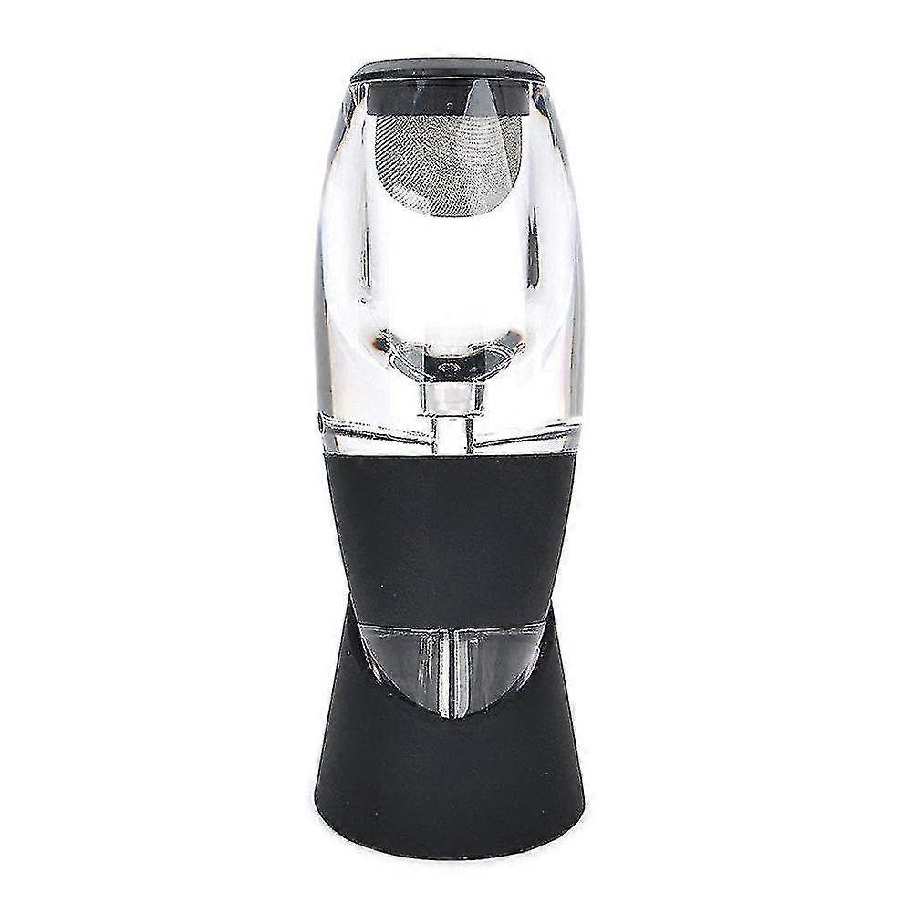 Red Wine Aerator Set with Base and Filter for Home Bar