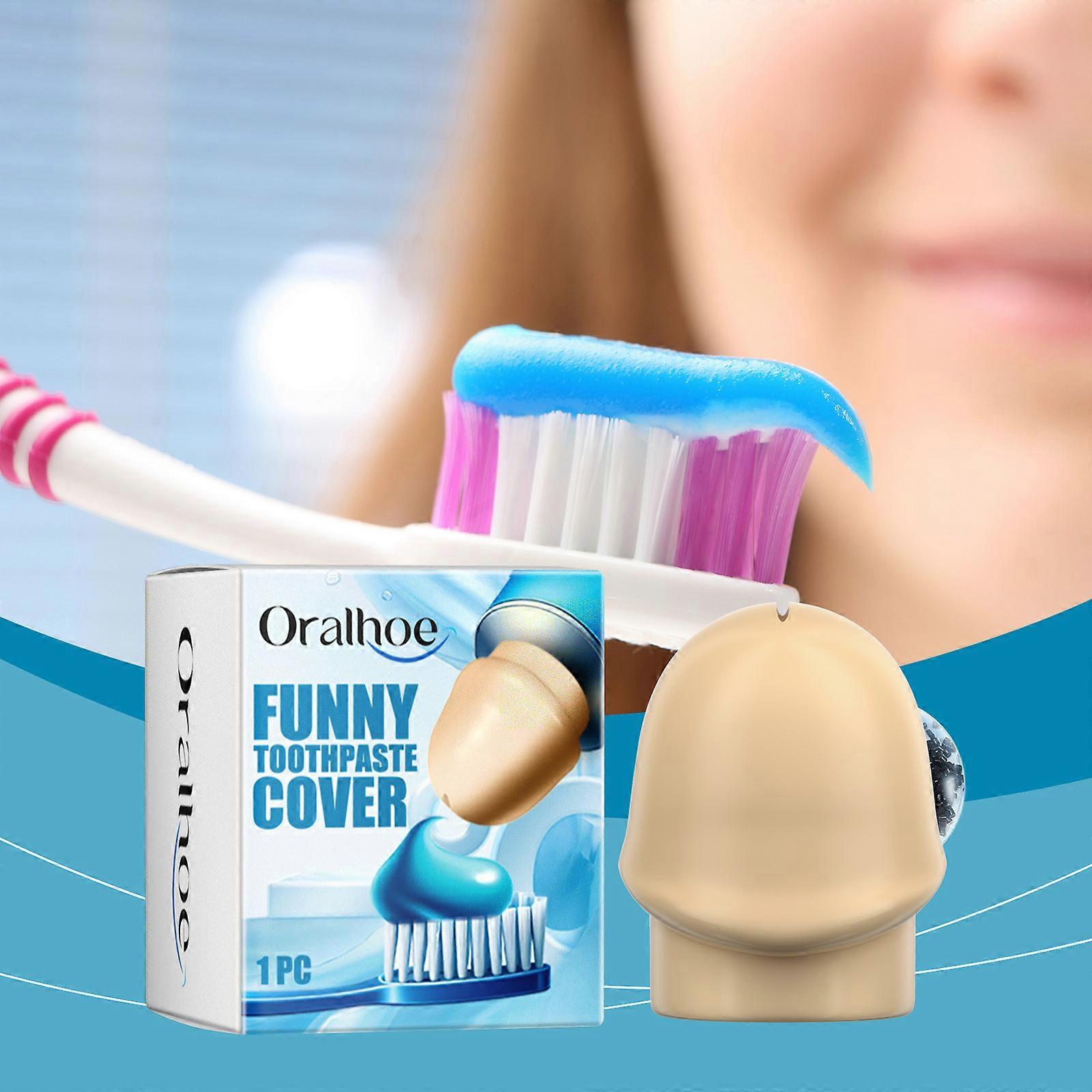 Funny Toothpaste Cover, Self-sealing Toothpaste Dispenser