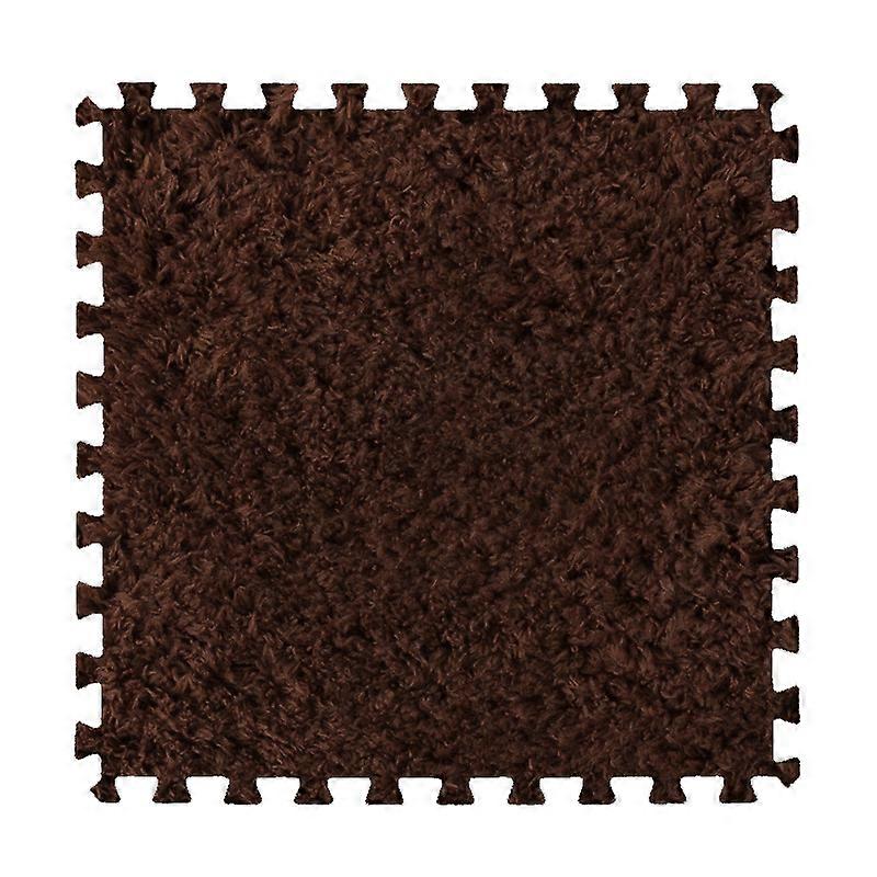 30cm Interlocking Carpet Soft EVA Foam Mats Fluffy Area Rugs Non-toxic Carpet Tiles Protective Floor Tiles Exercise Play Mat