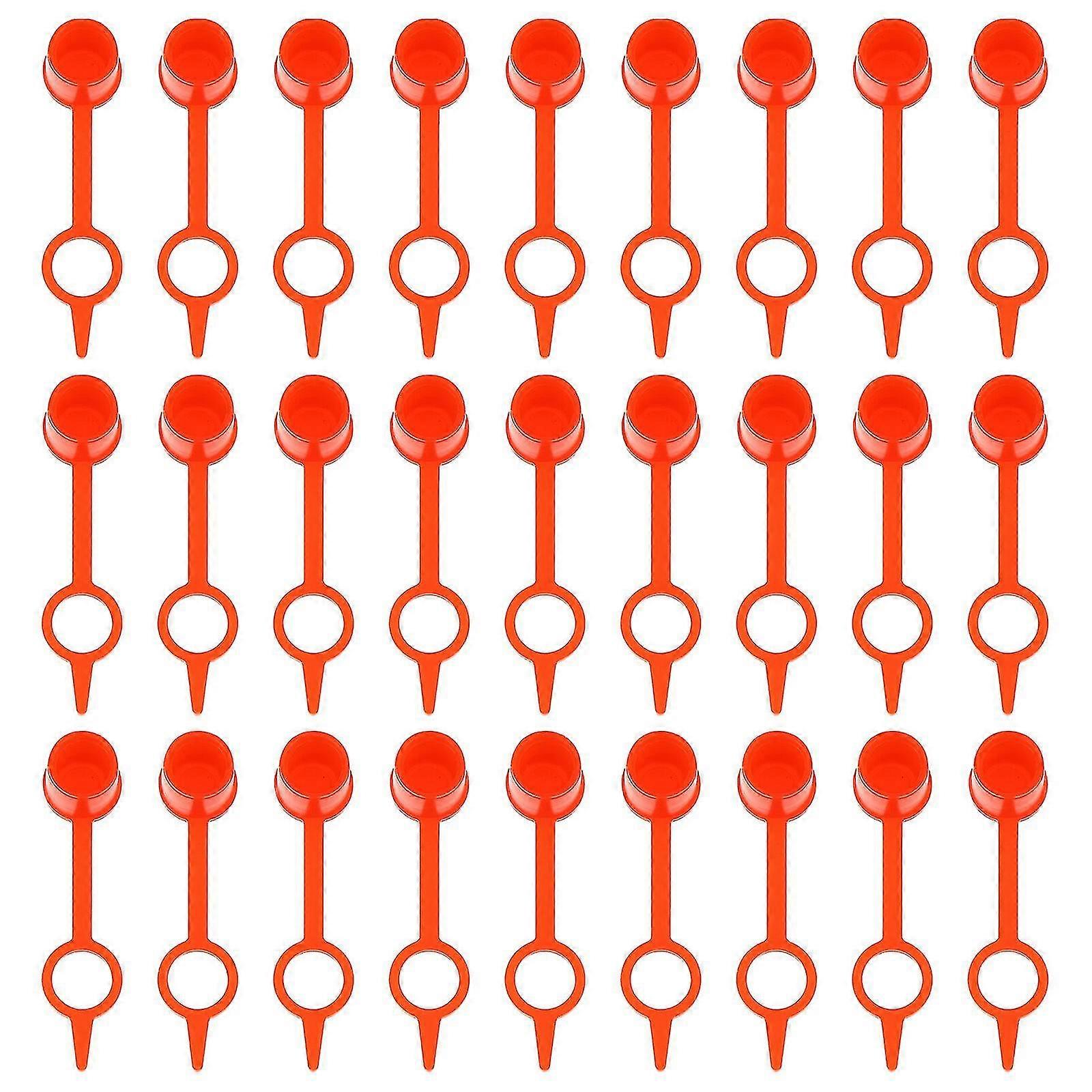 300pcs Grease Fitting Caps Dust Caps Accessories For Grease Zerk Machine