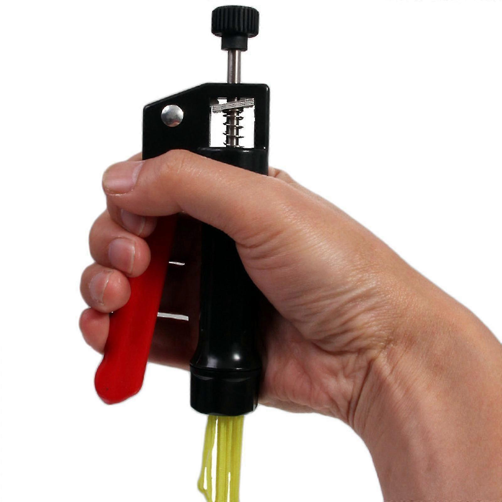 20 disků Polymer Clay Extruder Craft Gun Set Sculpey Sculpting Sugarcraft Set