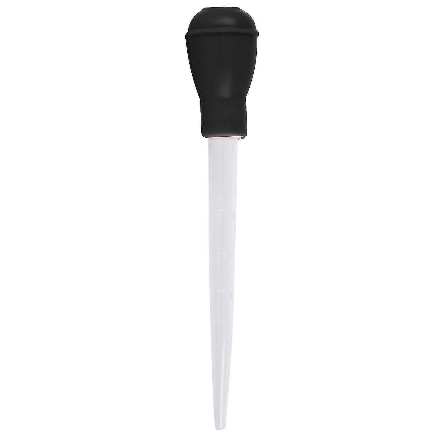30ml Convenient Aquarium Cleaner Dropper Leak-proof Plastic Good Durability Fish Tank Water Changer-ZZY