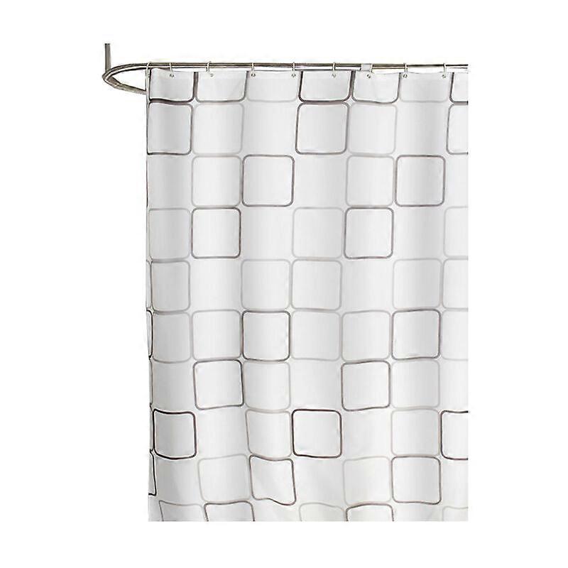 New Shower Curtain Large Square Polyester Shower Curtain Suitable