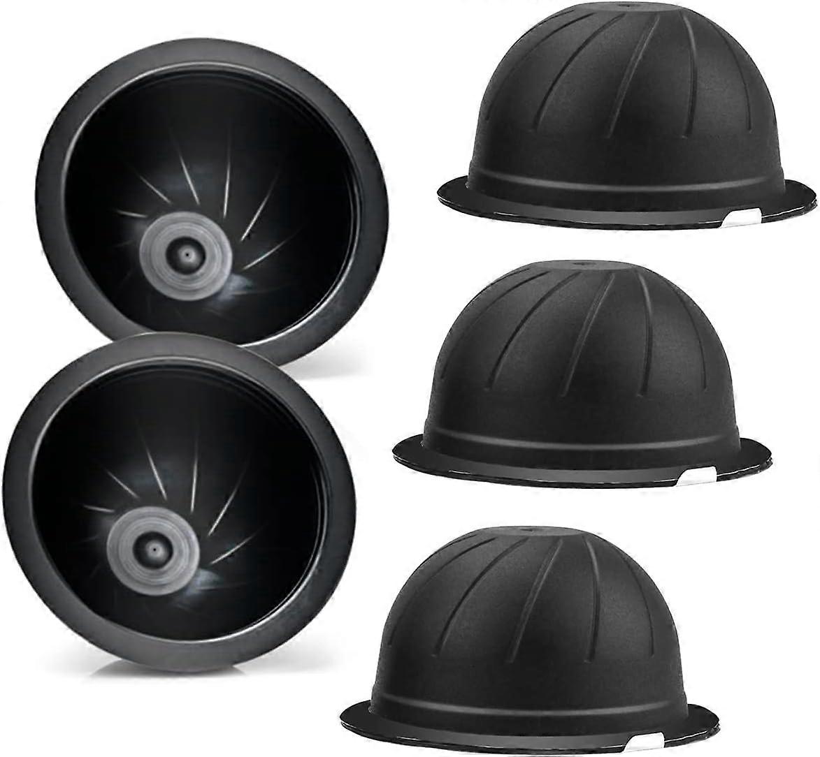 5PCS Reusable Coffee Capsule Pods 230ml Refillable Vertuo Coffee Capsule Coffee Capsule Cup